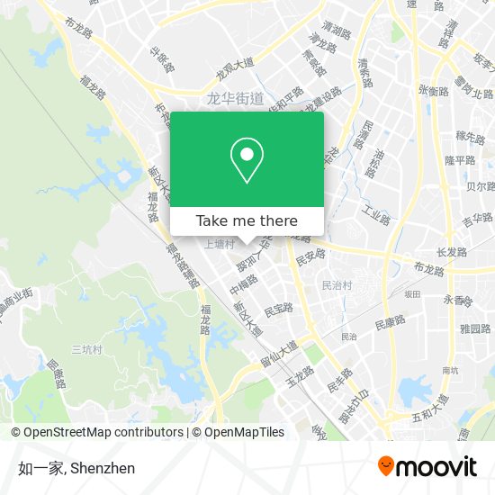 如一家 map