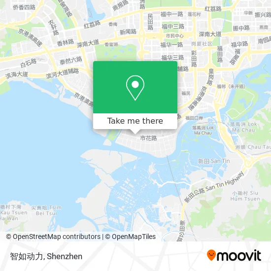 智如动力 map