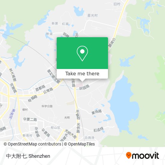 中大附七 map
