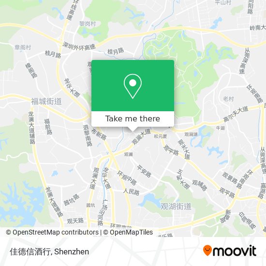 佳德信酒行 map