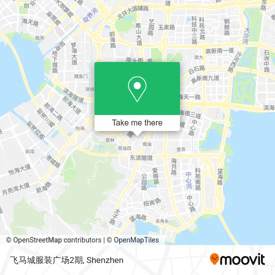 飞马城服装广场2期 map