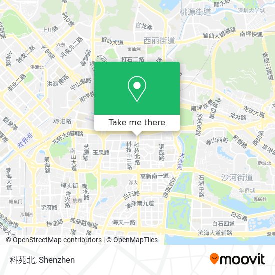 科苑北 map