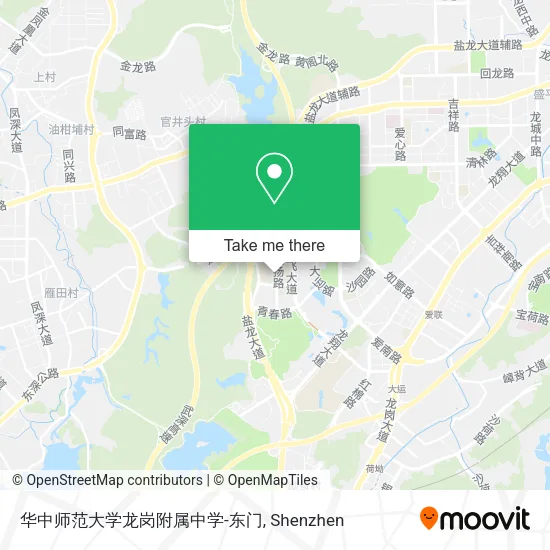 华中师范大学龙岗附属中学-东门 map