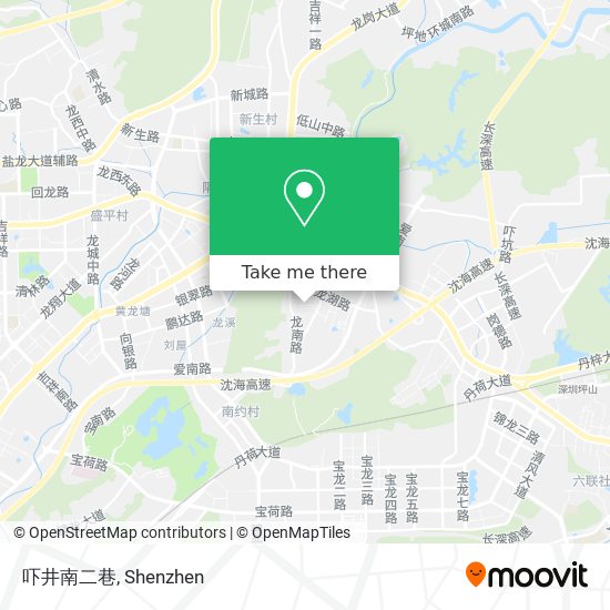 吓井南二巷 map