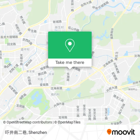 吓井南二巷 map