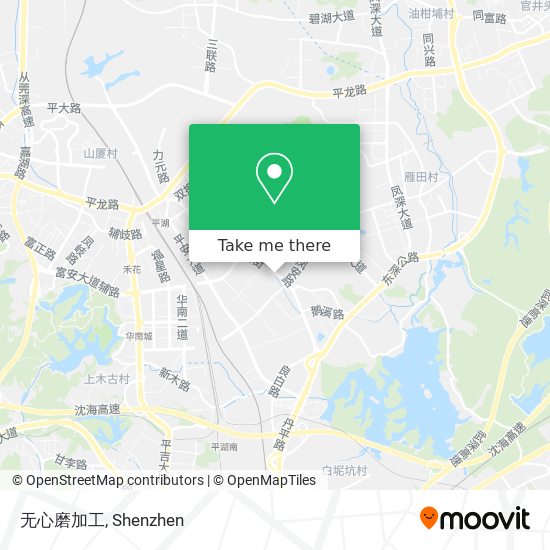 无心磨加工 map