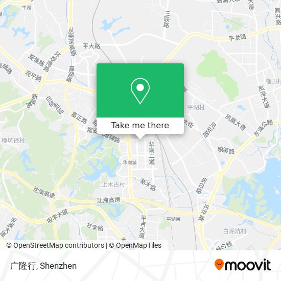 广隆行 map
