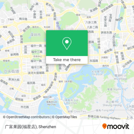 广富果园(福星店) map