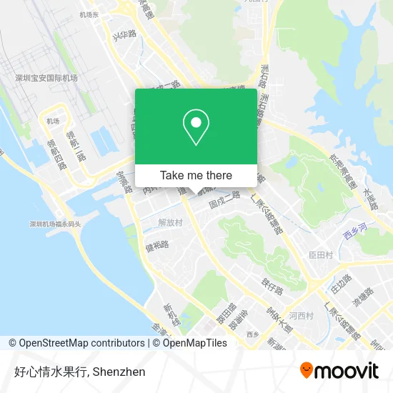 好心情水果行 map