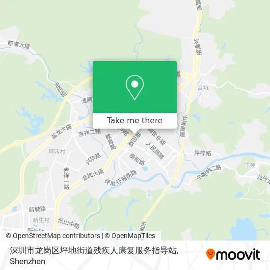 深圳市龙岗区坪地街道残疾人康复服务指导站 map