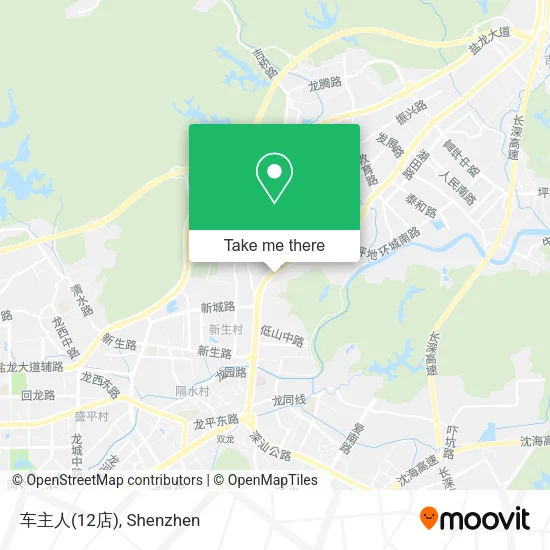 车主人(12店) map