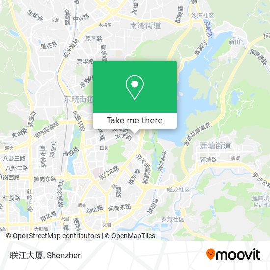 联江大厦 map