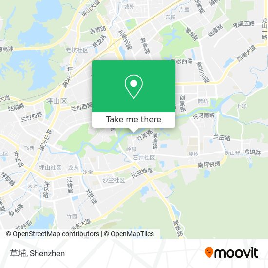 草埔 map