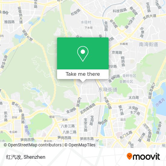 红汽改 map