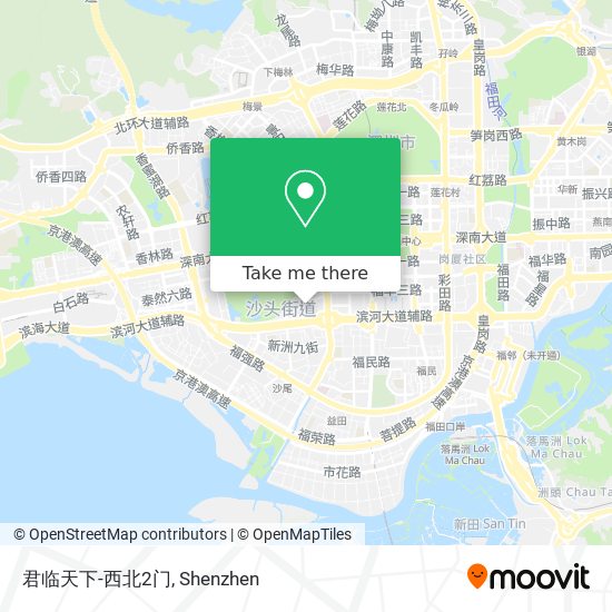 君临天下-西北2门 map