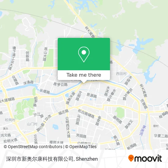 深圳市新奥尔康科技有限公司 map