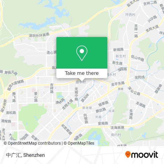 中广汇 map