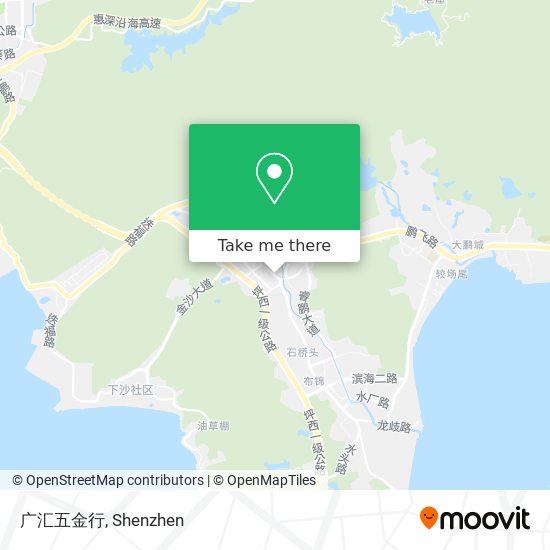 广汇五金行 map