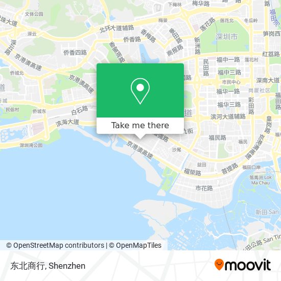 东北商行 map