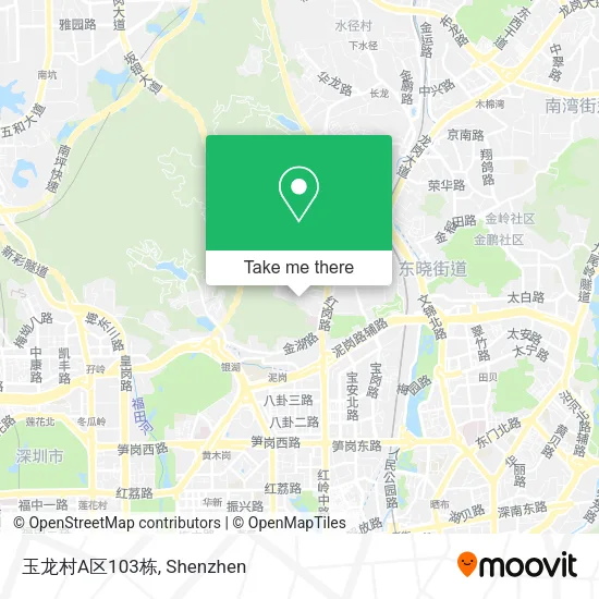 玉龙村A区103栋 map