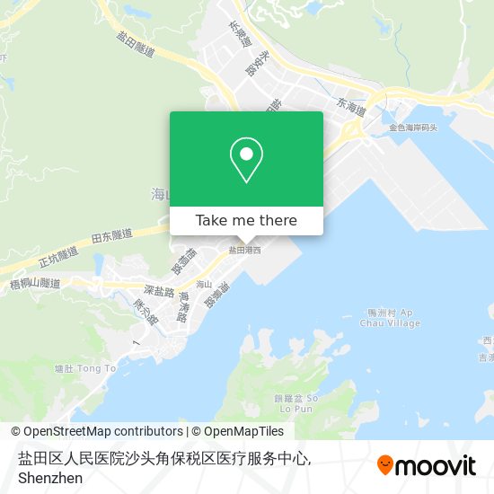 盐田区人民医院沙头角保税区医疗服务中心 map