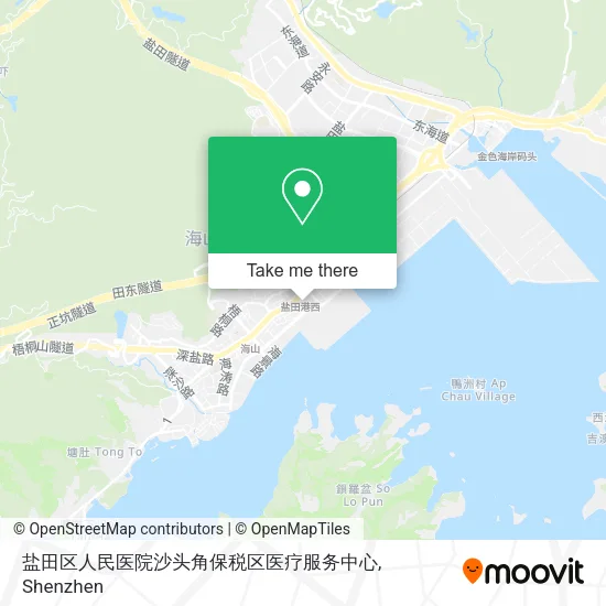 盐田区人民医院沙头角保税区医疗服务中心 map
