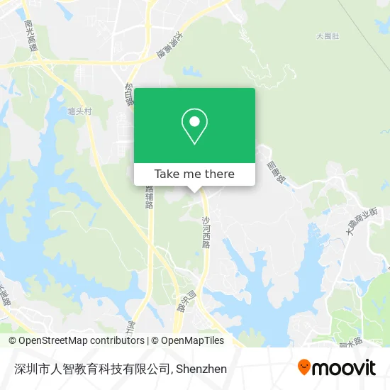 深圳市人智教育科技有限公司 map