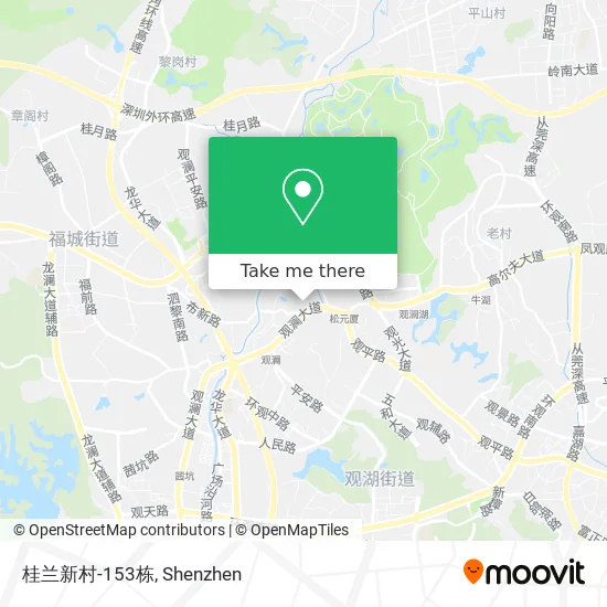 桂兰新村-153栋 map