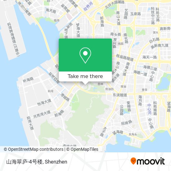 山海翠庐-4号楼 map