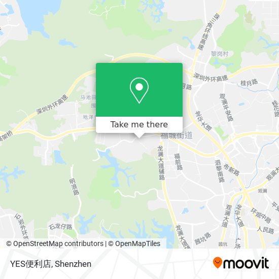 YES便利店 map