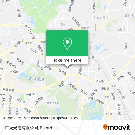 广龙光电有限公司 map
