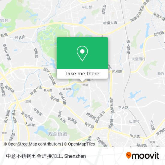 中意不锈钢五金焊接加工 map