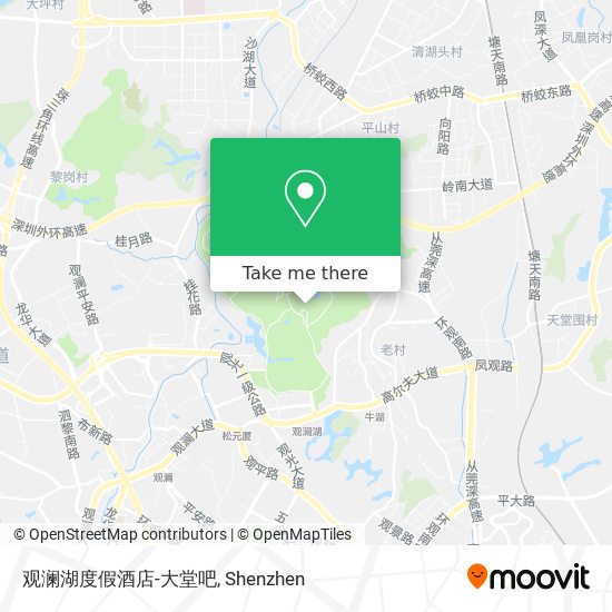 观澜湖度假酒店-大堂吧 map