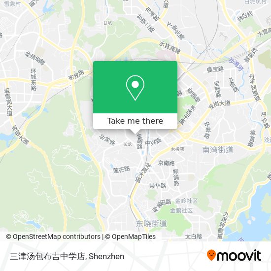 三津汤包布吉中学店 map