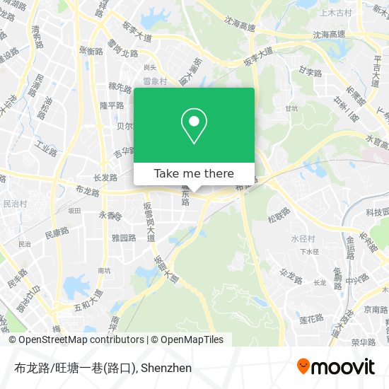 布龙路/旺塘一巷(路口) map