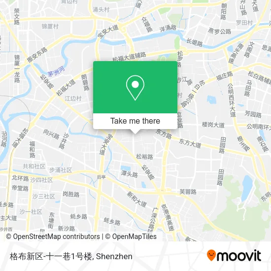 格布新区-十一巷1号楼 map