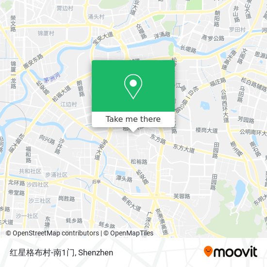 红星格布村-南1门 map