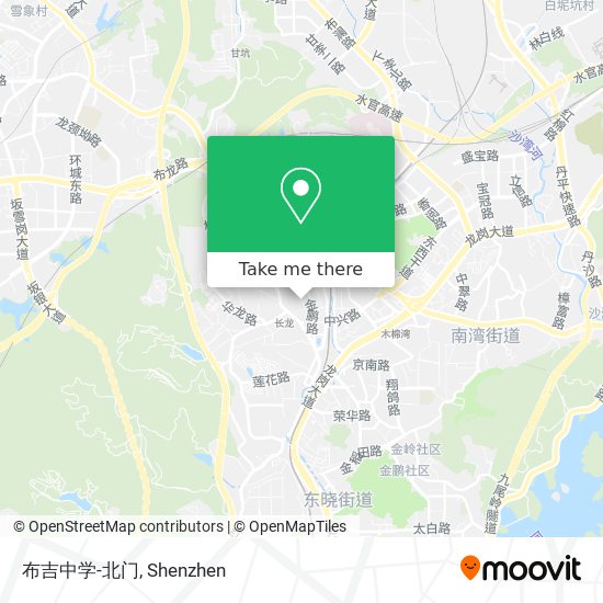 布吉中学-北门 map
