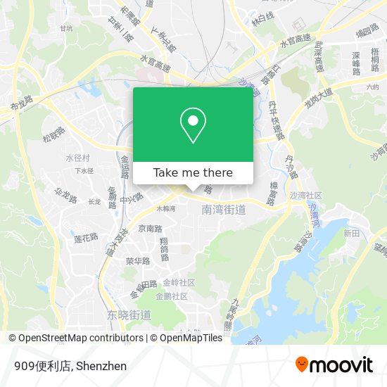 909便利店 map