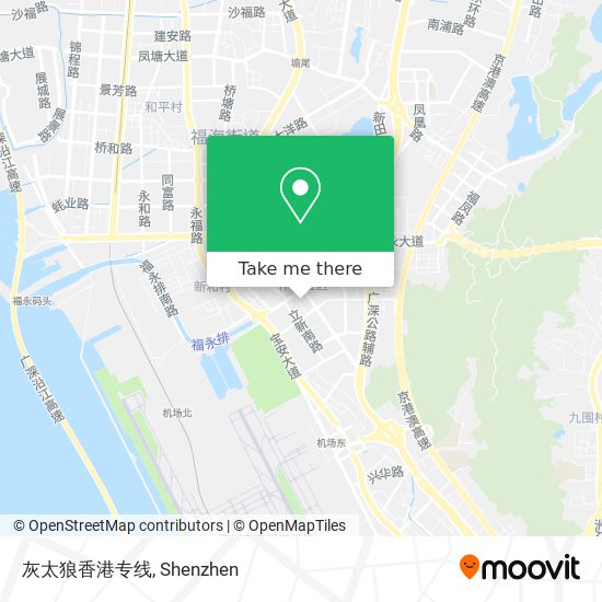 灰太狼香港专线 map