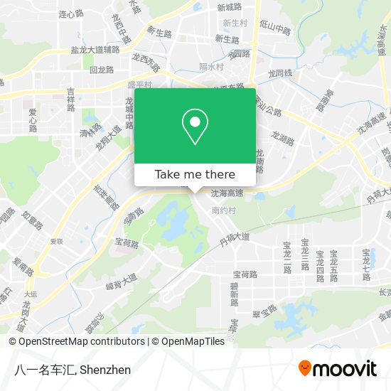 八一名车汇 map