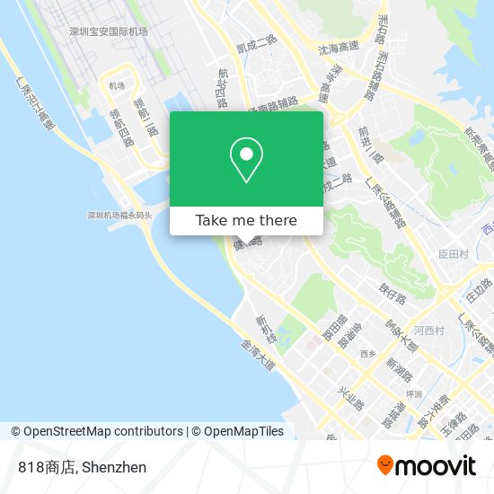 818商店 map