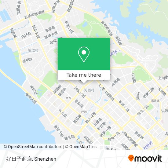 好日子商店 map