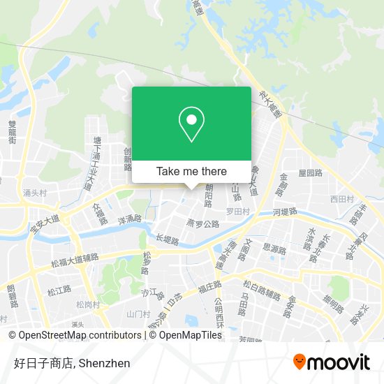 好日子商店 map