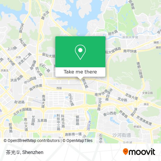 茶光① map