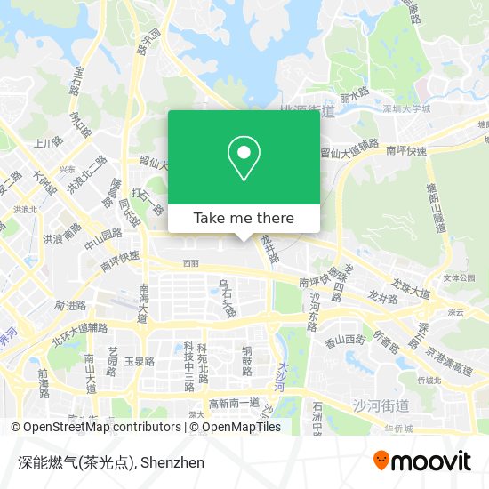 深能燃气(茶光点) map