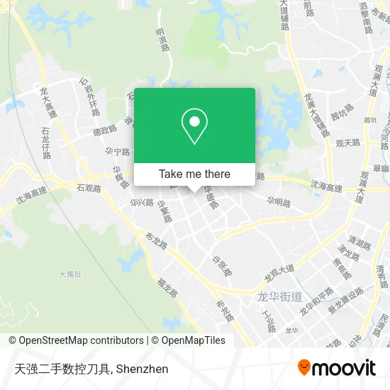 天强二手数控刀具 map