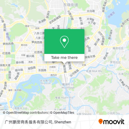 广州鹏誉商务服务有限公司 map