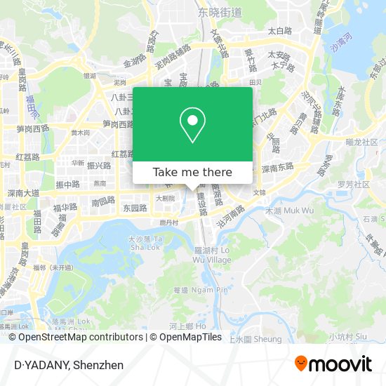 D·YADANY map