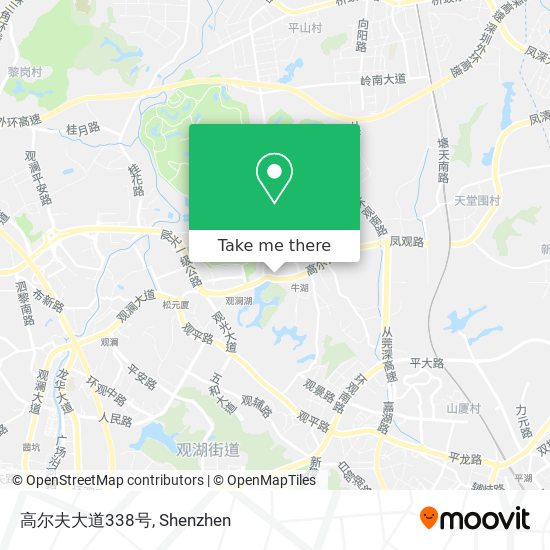 高尔夫大道338号 map